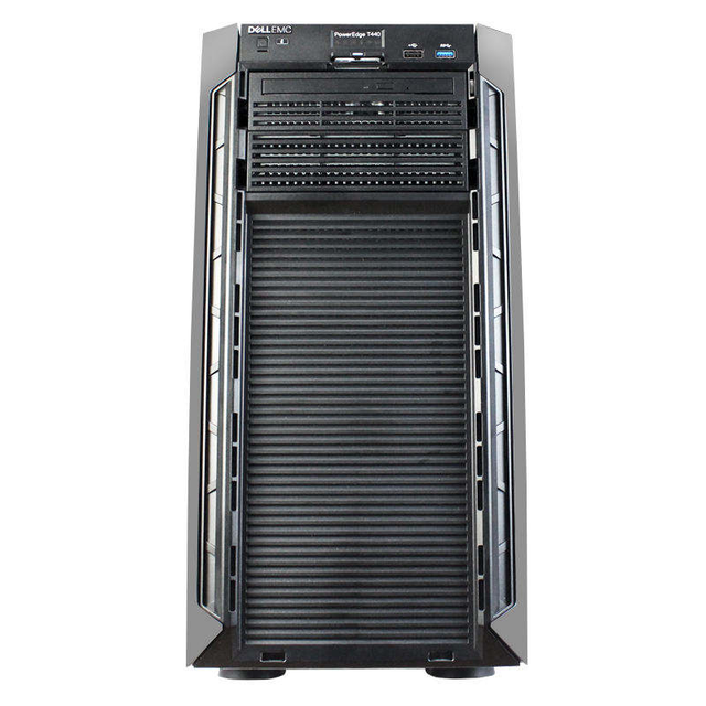 DellS T440 Tower Server Intel Xeon CPU 3.5 Inch HDD Enterprise Storage Server for Data Center Wholesale