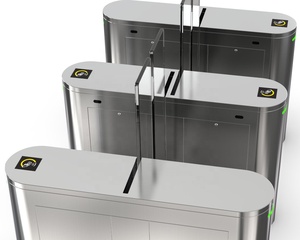 Trong nhà và ngoài trời SUS304 thép không gỉ kính hoàn toàn tự động đầy đủ chiều cao quay cổng vào kiểm soát truy cập cổng quay - Product Image 6