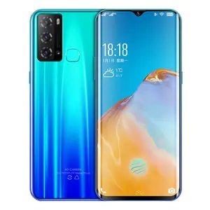 Mới Đến Điện Thoại Di Động Android 10.0 Sạc Nhanh Điện Thoại Thông Minh OEM/ODM Có Sẵn C21 8GB + 512GB Điện Thoại Di Động - Product Image 1