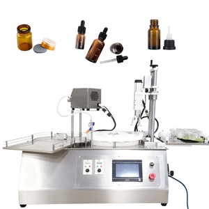 Máquina Semiautomática de Llenado y Sellado de Líquidos para Botellas Pequeñas de Aerosol, Aceite Esencial y Cosméticos - Product Image 3