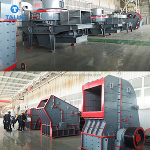 เครื่องบดแร่เกรดอุตสาหกรรม ขนาดใหญ่ รับน้ำหนักได้ 160 ตัน/ชม. พร้อมมอเตอร์ AC และตลับลูกปืน - Product Image 4