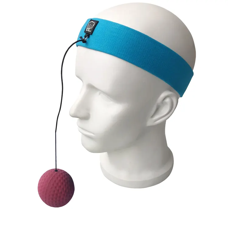 Boxing Reflex Ball Speed Training Boxing Reflex Ball with silicon headband