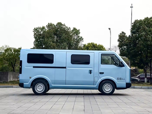 Chine : Vente chaude – Nouvelle énergie SRM <span class=keywords><strong>Shineray</strong></span> E3L Version Luxe Grand Espace 6 Places Fourgonnette Camion 263km Longue Autonomie Véhicule Utilitaire Électrique Pur - Product Image 3
