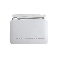 WIFI6 ONU F6610M XPON ONT 4GE + 1TEL + 1USB + 2.4G & 5G WiFi6 WIFI6 FTTH X-GPON ONU Modem Firmware anglais Équipement à fibre optique