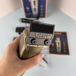 <span class=keywords><strong>Máquina</strong></span> Cortapelos Vgr V-005, Recargable por USB, Metálica, <span class=keywords><strong>Profesional</strong></span> para Hombres, Cortadora de <span class=keywords><strong>Pelo</strong></span> Eléctrica para Salón y Barbería - Product Image 6