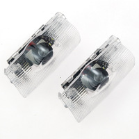 Pour Lexus accessoires LED voiture porte Logo lumières 3D fantôme ombre lampe amélioré bienvenue projecteur de courtoisie