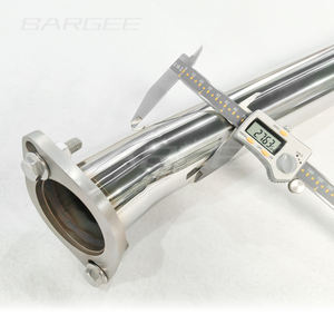 Bargee performance silencieux d'échappement tuyaux d'échappement CATBACK pour VOLVO S60 <span class=keywords><strong>V60</strong></span> XC60 S90 <span class=keywords><strong>V90</strong></span> T5 T8 2.0T 2018UP système d'échappement catback - Product Image 4