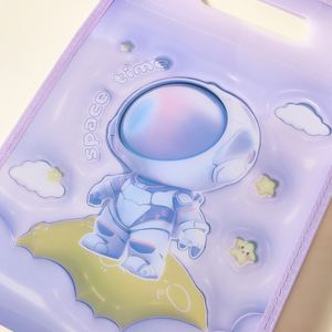 Wholesale A4 PP File Folder With Double Snap Cartoon Waterproof Organ <b>Bag</b> Expending Folder Student Test Paper <b>Document</b> <b>Bag</b> - Product Image 3