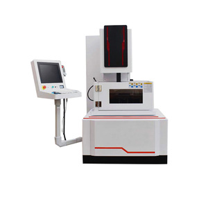 Machine à découper au fil EDM Dk7740, plateau de travail 450x550mm, précision 0,02mm, CNC automatique pour la découpe des métaux - Product Image 1