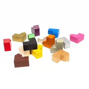 Piezas <span class=keywords><strong>de</strong></span> juego <span class=keywords><strong>de</strong></span> mesa <span class=keywords><strong>de</strong></span> carretera <span class=keywords><strong>de</strong></span> <span class=keywords><strong>Casa</strong></span> <span class=keywords><strong>de</strong></span> iglesia <span class=keywords><strong>de</strong></span> madera personalizadas, fichas, peones, colores mezclados - Product Image 2
