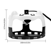 Piège à insectes volants intelligent avec technologie d'attraction lumineuse et plaque collante pour moustiques, mouches, mites et autres nuisibles