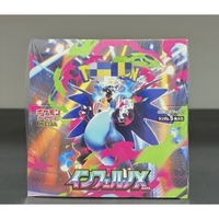 Pokémon TCG M2 Inferno X Pack de boosters japonais authentique scellé en usine Mega Charizard X Ensemble de 5 cartes Pokémon tcg m2 inferno x
