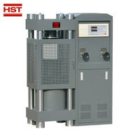 Machine de compression numérique 200 kN pour l'essai de résistance des cubes de béton et de ciment, équipement de laboratoire, testeur hydraulique