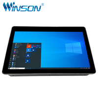 Caja Registradora Todo en Uno con Pantalla Táctil Android 11 Win 10, Kiosco Publicitario, Escáner de Código de Barras, Verificador de Precios para Supermercados