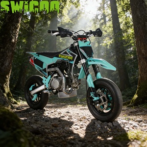 Venta Directa de Fábrica SWICOO, Motocicleta Todoterreno de <span class=keywords><strong>190CC</strong></span> y 4 Tiempos con Enfriador de Bobina, para Interiores y Exteriores - Product Image 5