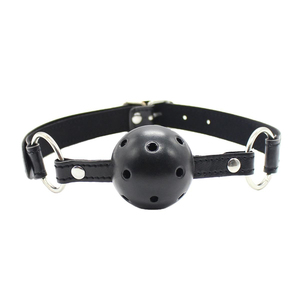 Juguete Sexual para Adultos 2026, Tapón Bucal Esférico de Cuero Suave para Sexo Anal Femenino, Juego SM, Ecológico e Impermeable - Product Image 2