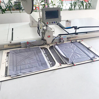 Máquina de Coser Plana Computarizada Programable de Gran Formato para Patrones de Alfombras y Sofás RN80X250