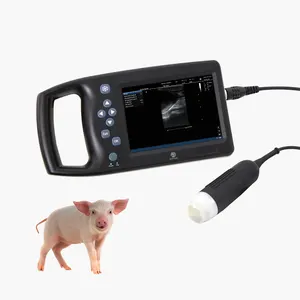 Portable Handheld Veterinary Ultrasound Scanner Machine Vet Handheld Veterinary Ultrasound Machine