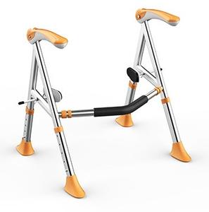 Silla de inodoro barata OLF Silla de inodoro manual con orinal para ancianos - Product Image 5