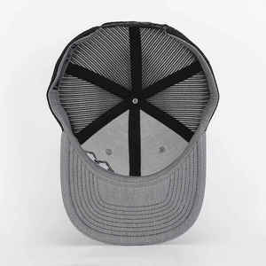 Casquette Trucker Unisexe Bordeaux à 6 Panneaux avec Dos en Maille Réglable et Fermeture Snapback – Casquette Décontractée pour Adultes, Idéale Printemps-Été - Product Image 4