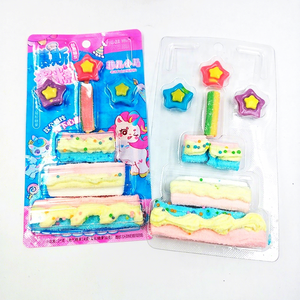 Pastel <span class=keywords><strong>de</strong></span> cumpleaños Gummy Candy Fruity Gomitas Unicorn Jelly Sweet Toy Candy Gummies Cartoon Fruit Soft Chewy Candy - Product Image 1