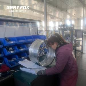 Jante GRAYFOX Forgée en Alliage Personnalisée à Concavité Profonde 17 18 Pouces 5X120 5X112 5x114.3 Gris Argenté pour Audi A8 S8 RS8 A7 A6 A5 A4 A3 Q5 - Product Image 6