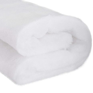 Algodón absorbente de sonido blanco ecológico B1 Material resistente al fuego para acolchado de colchón de cama y filtración de peceras - Product Image 6