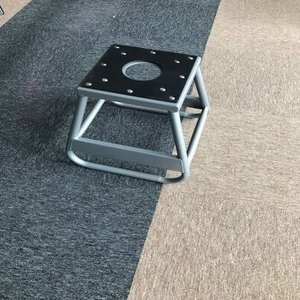 Equilibrador de neumáticos de motocicleta de acero Universal, mesa elevadora, soporte de trabajo, estante de parada para reparación y limpieza de neumáticos de motocicleta - Product Image 3