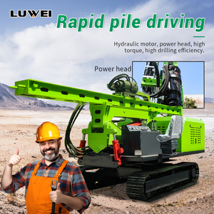 Trình điều khiển cọc hiệu quả cao để đóng cọc ở nhiều địa hình khác nhau như trình điều khiển cọc photovoltaiec cát và đất sét - Product Image 2