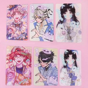 Cartes et autocollants personnalisés en plastique 3D lenticulaire pour affiches d'animation de remise de diplôme, imprimés en mouvement, dans des styles de dessins animés, avec cadre photo de forme spéciale - Product Image 1