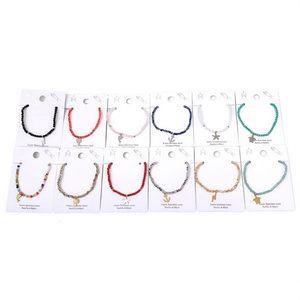 Pulsera de Cuentas de Acero Inoxidable, 6 Estilos Mixtos, Casual, Deportiva, Unisex, para Uso Diario - Product Image 2