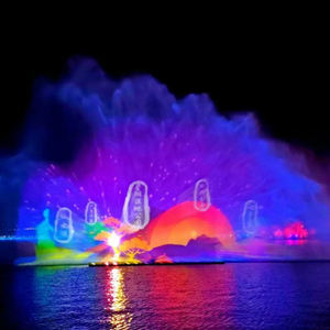 Cortina de agua para exteriores, fuente de jardín, cascada, <span class=keywords><strong>niebla</strong></span>, pantalla antiniebla para aplicación de lago, efecto de pantalla de película - Product Image 4