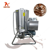 Machine à broyer à boulets pour pâtes, chocolats et confitures, équipement de raffinage facile à installer pour boulangeries