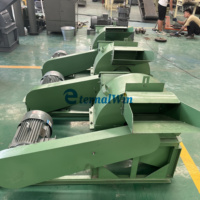 Broyeur à granulés de bois d'eucalyptus approuvé CE / Machine à granulés de bois dur et de balle de riz