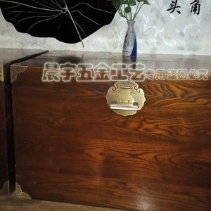 Cerradura sin llave para muebles de cobre puro fundido a presión con hebilla de caja de nube auspiciosa, nuevo estilo chino, herraje duradero - Product Image 4