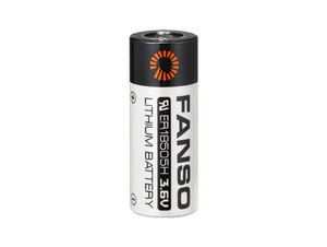 Batería <span class=keywords><strong>FANSO</strong></span> ER18505H 3.6V Li-SOCL2 LS18500 de Litio 4000mAh para IOT LoRaWAN No Recargable - Product Image 2