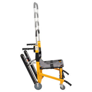 Camilla de escalera con marco de aluminio portátil ligero certificado ISO13485 <span class=keywords><strong>Manual</strong></span> para ambulancias de rescate de emergencia lugares deportivos - Product Image 4