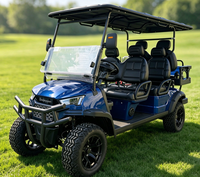 Voiturette de golf électrique tout-terrain personnalisable, buggy de golf sur mesure avec couleurs et configurations optionnelles