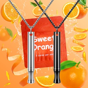 เครื่องพ่นน้ำมันหอมระเหยพกพา 528 Hz สำหรับฝึกสมาธิ สีดำ กลิ่นเปปเปอร์มินต์ ช่วยเพิ่มความสดชื่น สร้างสมาธิ และลดความวิตกกังวล - Product Image 2