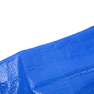 <span class=keywords><strong>Bâche</strong></span> en PE bleue - Feuille de plastique en polyéthylène imperméable pour auvent de camion et auvent extérieur - Product Image 3