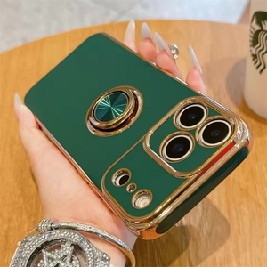 เคส iPhone 17 Pro Max แบบมีวงแหวนแม่เหล็กพร้อมตัวป้องกันเลนส์ สำหรับ iPhone 17 Pro รุ่นวงแหวนสีดำ - Product Image 5
