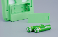 Everstar Mini kit de système d'éclairage solaire rechargeable par USB avec ampoules LED Panneaux solaires pour jardin et bureau Indice IP65