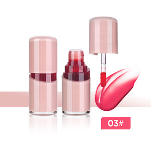 MLM customizableLong Lasting Matte Peel Off <b>Lip</b> Gloss Colors Waterproof <b>Lip</b> Stain Peach Fragrance Stereo Non-transfer <b>lip</b> gloss - Product Image 4