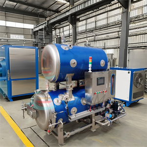 800L nóng bán full-nước tự động tắm Nồi hấp vặn lại cho cá ngừ/áp suất cao nhiệt độ/trái cây/thịt khử trùng/rau - Product Image 1