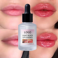Baume Traitant et Éclaircissant pour Lèvres Roses OEM, Réparateur et Anti-Taches Foncées, Essence de Peeling Frais pour Lèvres Roses