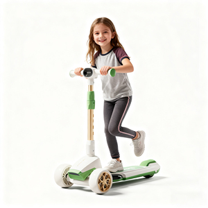 Vente en gros 2025 Trottinette à 3 roues pour enfants avec éclairage LED, cadeau de fête d'Halloween, produit pas cher pour enfants et bébés, trottinettes pour enfants - Product Image 5