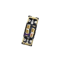 Batterie intérieure FPC connecteur Clip de Contact de remplacement pour iPhone X XSM SR 8 8P 11 12 12pro /iphone 12mini à bord