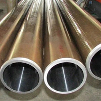 Tuyau en acier inoxydable 316 sans soudure, rectifié de précision, chromé dur, pour vérin hydraulique à double effet, H8 H9
