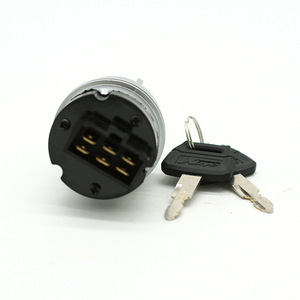 Interruptor de encendido Sk200-8 para piezas de maquinaria de construcción con llaves incluidas - Product Image 5