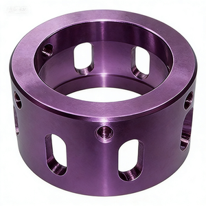 Custom Size Satellite Antenna Dish <b>Frame</b> - CNC Machined Payload Mount for Satellite Makers - Product Image 3